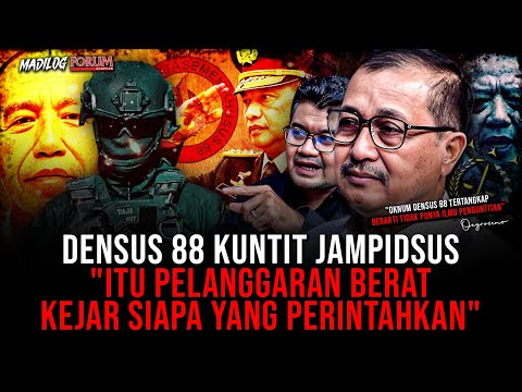 WAKAPOLRI KOMJEN OEGROSENO: KAMI SAKIT HATI POLRI RUSAK SEJAK JOKOWI ANGKAT TITO KARNAVIAN