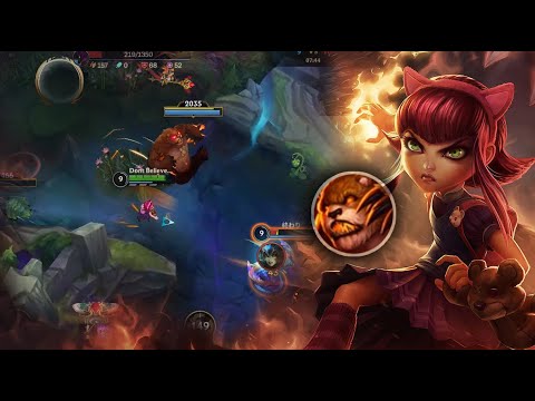 ANNIE GOT REWORK!!!?? TOO OP | RANKED | LEAGUE OF LEGEND WILD RIFT (BUILD)