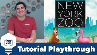 New York Zoo - Tutorial & Full Playthrough
