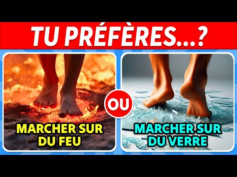 Tu préfères...? 50 Dilemmes EXTRÊMES ⚠️💀