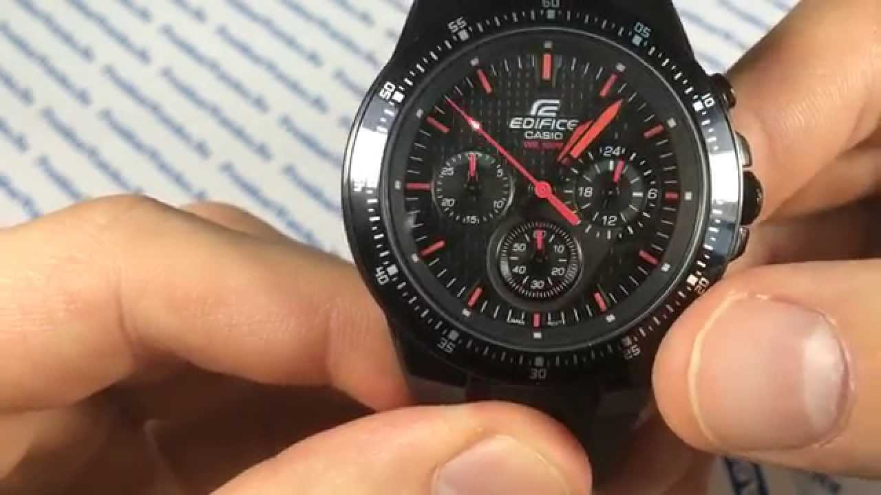 Купить Часы Casio Ef 552