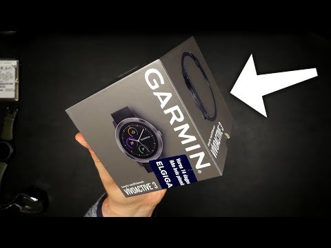 Garmin Vivoactive 3 - Unboxing
