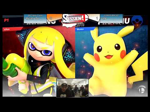 [WINNERS SEMI FINAL] Charity x Comic SmashUp - Legit (Pikachu) vs AliusPsycher (Inkling) ROUND 2