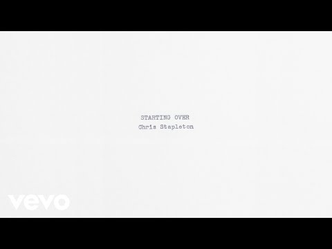 Starting Over by Chris Stapleton