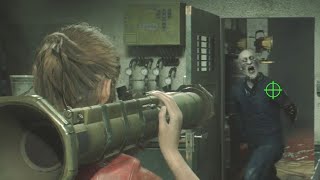 怖がり×ロケラン【ロケラン女のバイオハザードRE:2】part.7