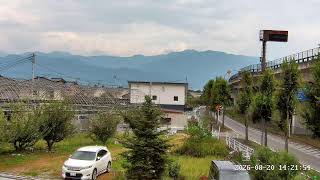 古墳のある青峰園 南アルプス市支店ライブカメラ