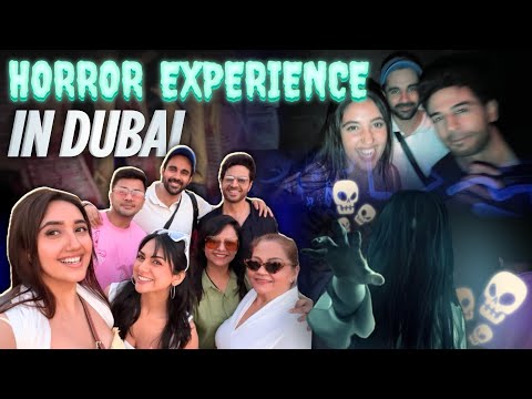 Horror Experience In Dubai😰 | Dubai Vlog | @AshnoorKaurOfficial