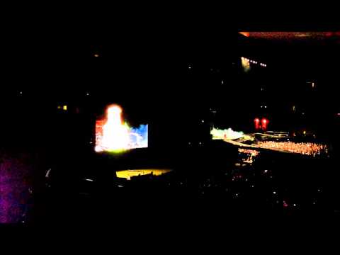 Lady Gaga speech before Hair (BTWB Stade De France)