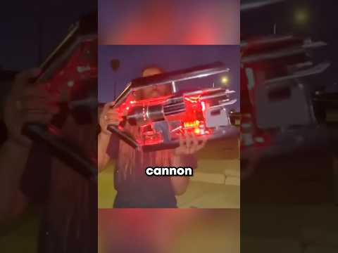 Guy Builds Real Life Plasma Cannon