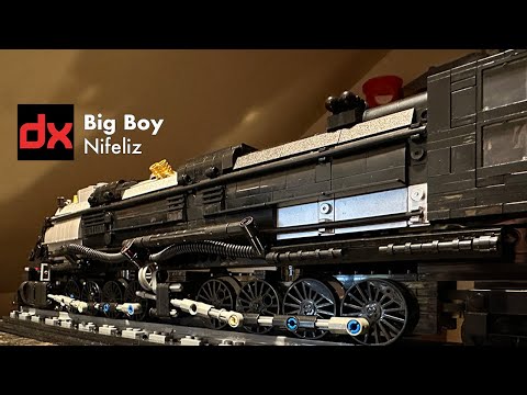 Nifeliz Big Boy Locomotive Building Block Set Video Preview