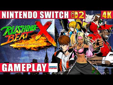 Vidéo Rushing Beat X: Return of the Brawl Brothers NS2