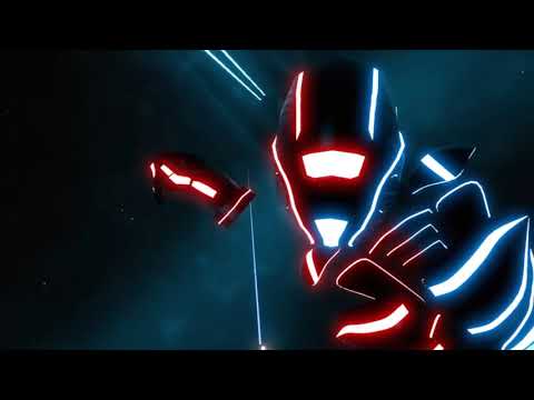 Hey guys look, I beat saber!