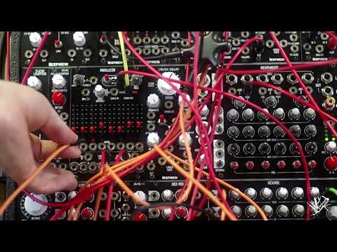 Muxlicer eurorack module - Demo and patches