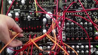 Video thumbnail for Muxlicer eurorack module - Demo and patches by Befacosynth
