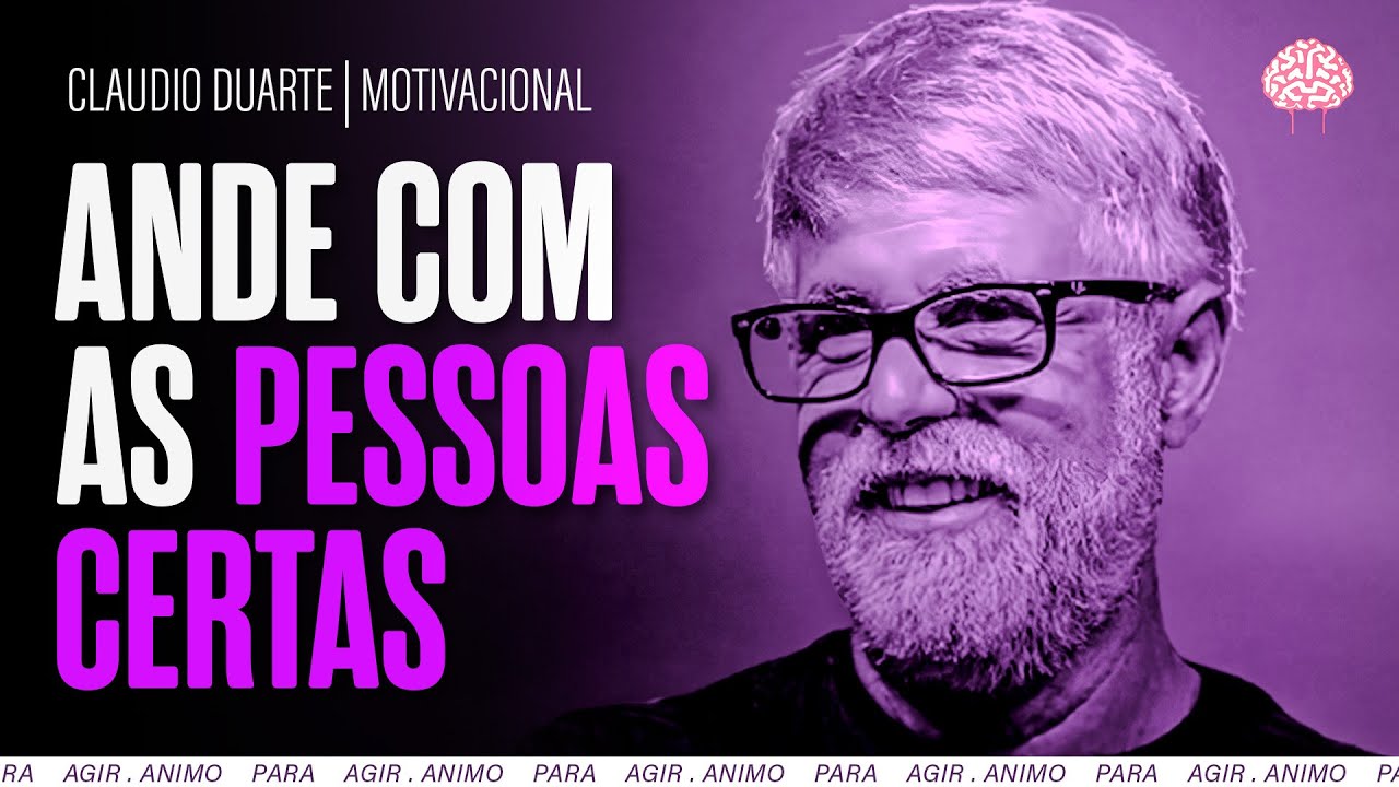 SEJA IMPARÁVEL - CLAUDIO DUARTE - MOTIVACIONAL (VOCÊ PRECISA SELECIONAR AS PESSOAS CERTAS)