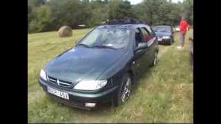 preview picture of video 'Citroen grand meeting in Lithuania 2008'