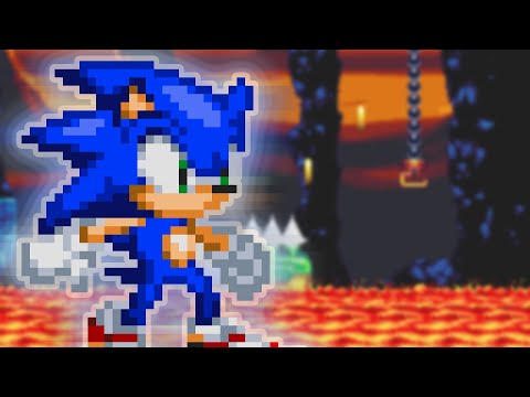 Sonic Fan Game - Emerald Ties SAGE 2021 DEMO