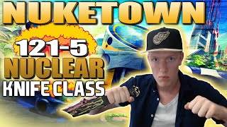 INSANE SOLO "KNIFE" CLASS NUCLEAR! | BLACK OPS 3 | CHRISTMAS