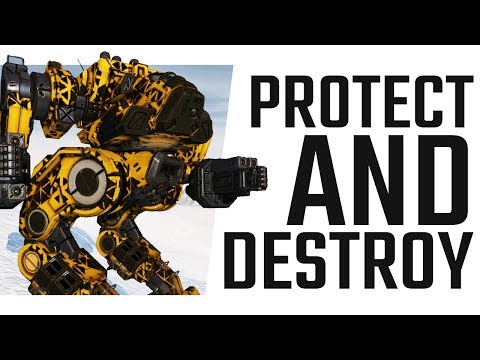 AMS and Firepower! The Heavy Medium Laser Nova  - Mechwarrior Online The Daily Dose #679