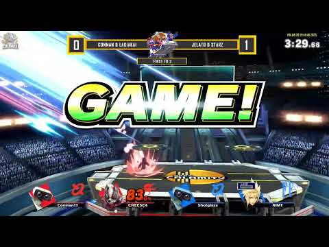 Regular Bairs #363 - SSBU Doubles - Losers Semis - Conman & Lagiakai vs. Jelato & StarZ
