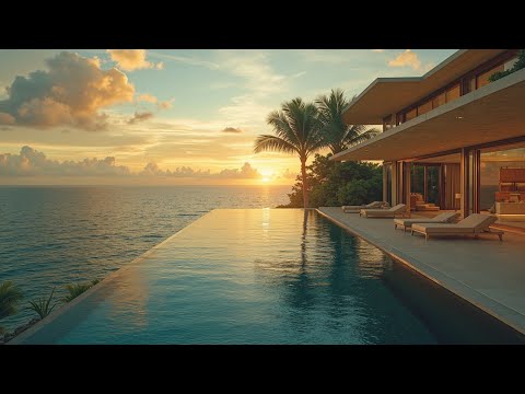Deep House Paradise - Ultimate Tropical Chillout Mix for Sunset Ocean Views