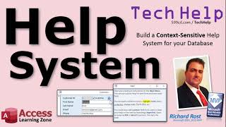 Build a Context-Sensitive Help System For Your Microsoft Access Databa