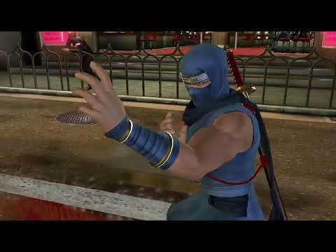 Dead Or Alive 4 Ryu Hayabusa Story COS 3 (Normal)