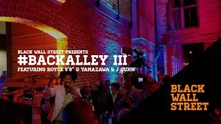 Black Wall Street: Homecoming presents #BACKALLEY III