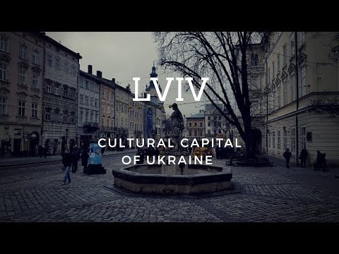The city of Lviv. Trip in Ukraine | Travel video