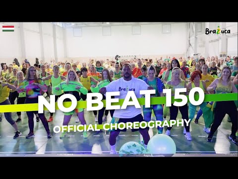 No Beat 150 - Mr. André Cruz, Willy & DJ Ws [ Official Choreography ] BRAZUCA FITNESS