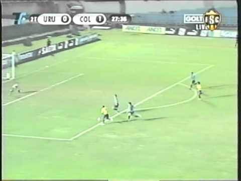 2008 (February 6) Uruguay 2-Colombia 2 (Friendly).mpg