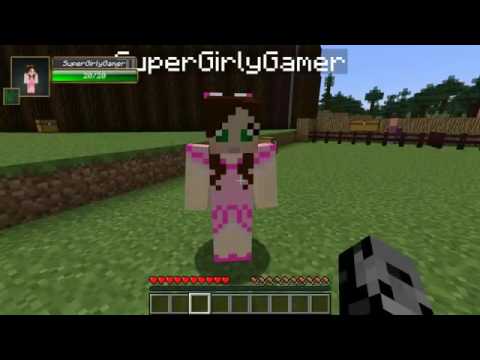 Pat and Jen PopularMMOs Minecraft: HEROBRINE FIGHT CHALLENGE GAMES Modded Mini Game