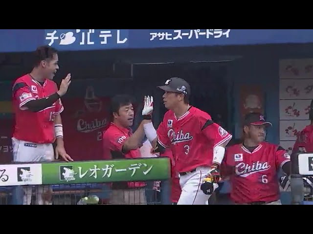 【2回裏】マリーンズ・角中 第7号ソロで意地の反撃を見せる!! 2018/9/15 M-E
