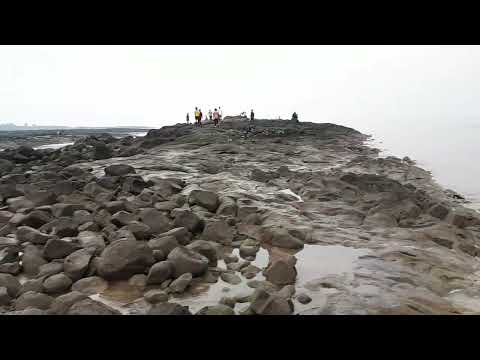 Aksa Beach Mumbai Maharashtra ♥️ #rafik #video