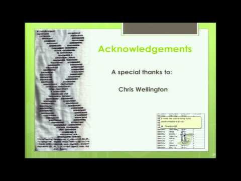 The NHGRI Bioinformatics Research Portfolio - Vivien Bonazzi