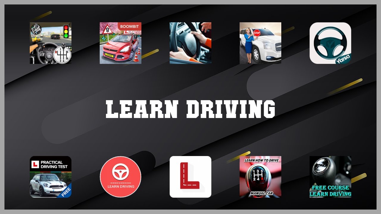 Best 10 Learn Driving Android Apps