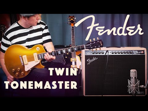 Fender Twin Tonemaster - Tones with a Les Paul, a Telecaster and a Guild Capri Archtop