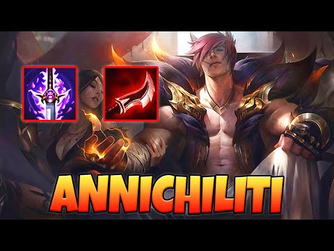 ANNICHILIMENTO TOTALE - League of Legends ITA #1874