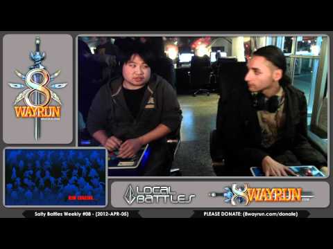Salty Battles Weekly #08 - UMvC3 W2 - FC ChrisG VS Josh Wong