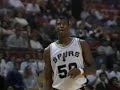 David Robinson's first NBA three-pointer. An Admira(b)l(e) effort [Sonics at Spurs] | 1991 season
