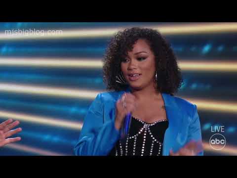 American Idol 2022 Top 14 Reveal  - Lady K - Bust Your Windows by Jazmine Sullivan