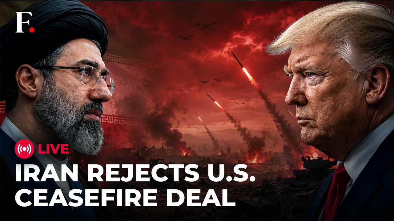 US IRAN WAR LIVE: Iran Rejects Ceasefire Proposal Sent by President Trump | Will US Iran War End?