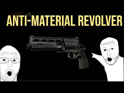 The Russian Anti-Materiel Revolver