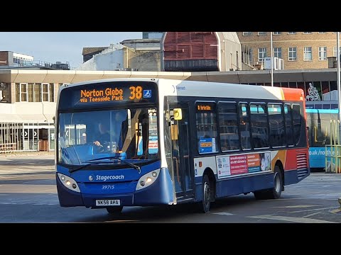FLAGSHIP SERVICE: Route 36 | NK58AHA/39715 - Stagecoach North East: MAN 14.240LF/ADL Enviro 200