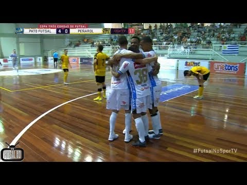 DISPUTA 3º LUGAR | Gols Pato 8x1 Peñarol | Copa Três Coroas de Futsal 2019 (17/02/2019)