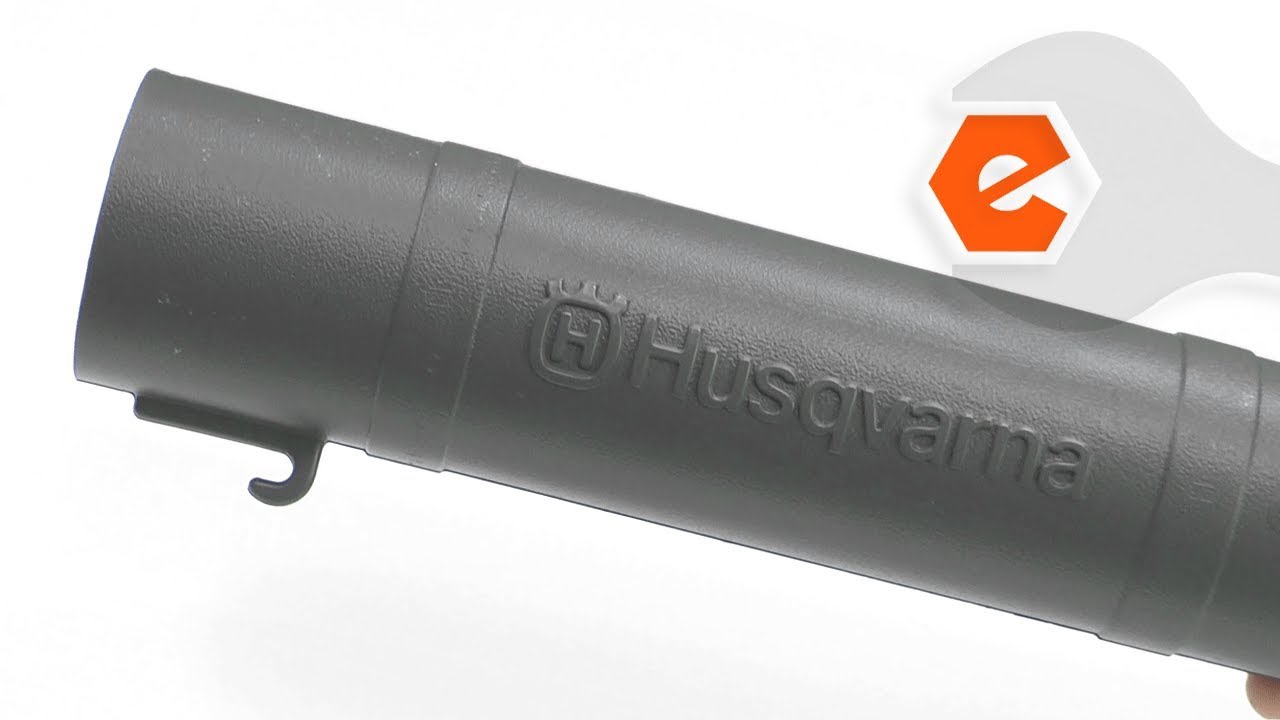 Replacing your Husqvarna Leaf Blower / Vacuum Assembly - Tube - Upper Blower