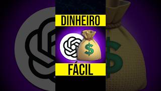 3 FORMAS de ganhar DINHEIRO com CHATGPT