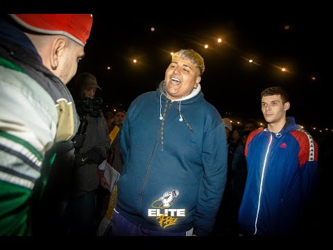 SR TOUNY vs ZMB vs HENSON vs FRANKO LA PARKA  // 8vos // Elite Free (FECHA 4)
