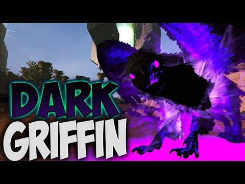 DARK GRIFFIN POWERS ! (Modded Ark Primal Fear & Capitalism Wild West Ep 9)