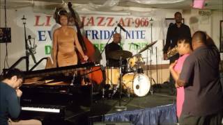 The George Gray Jazz Coalition Set 2 second half featuring Jazzmeia Horn